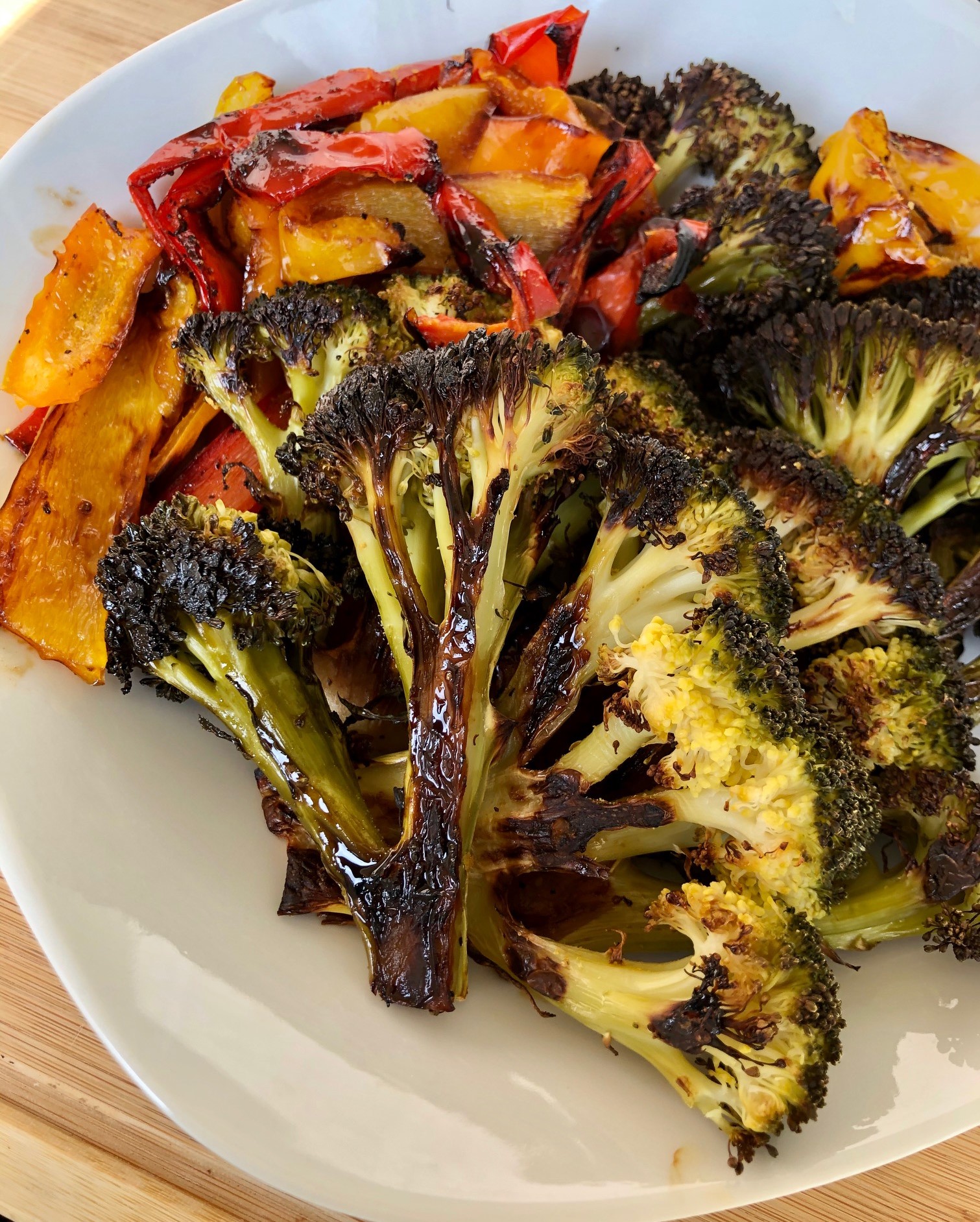 Balsamic Roasted Vegetables