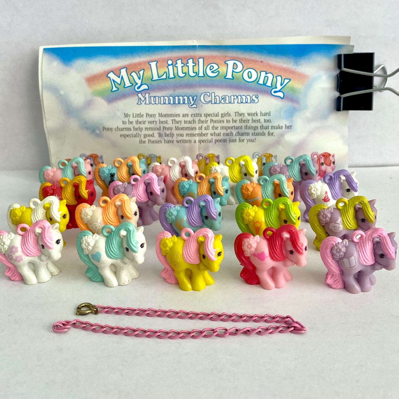 Vintage G1 MLP My Little Pony Baby Accessories Set Completers $3 Per Item