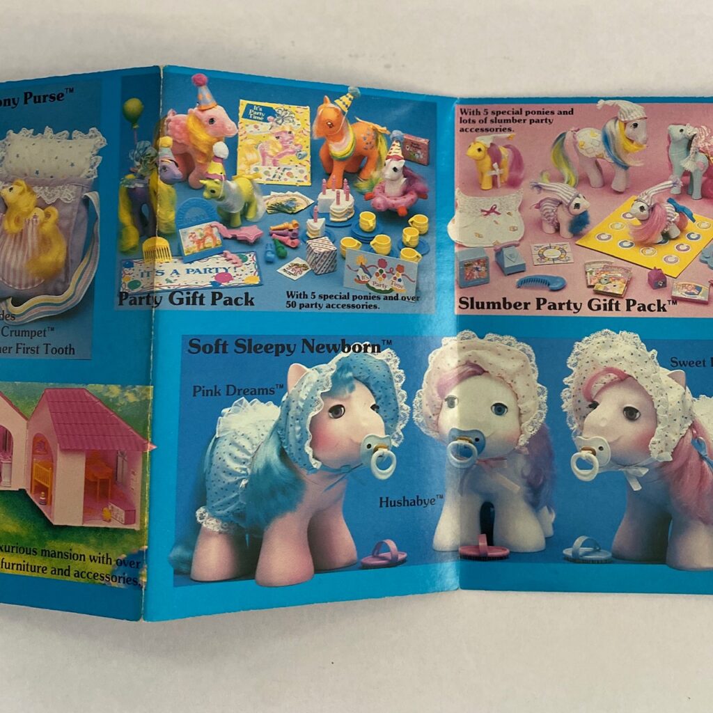 Vintage G1 MLP My Little Pony Baby Accessories Set Completers $3 Per Item