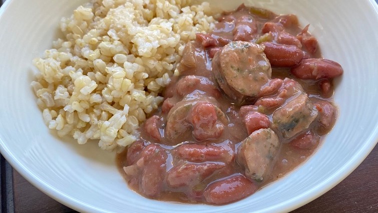 Louisiana Red Beans