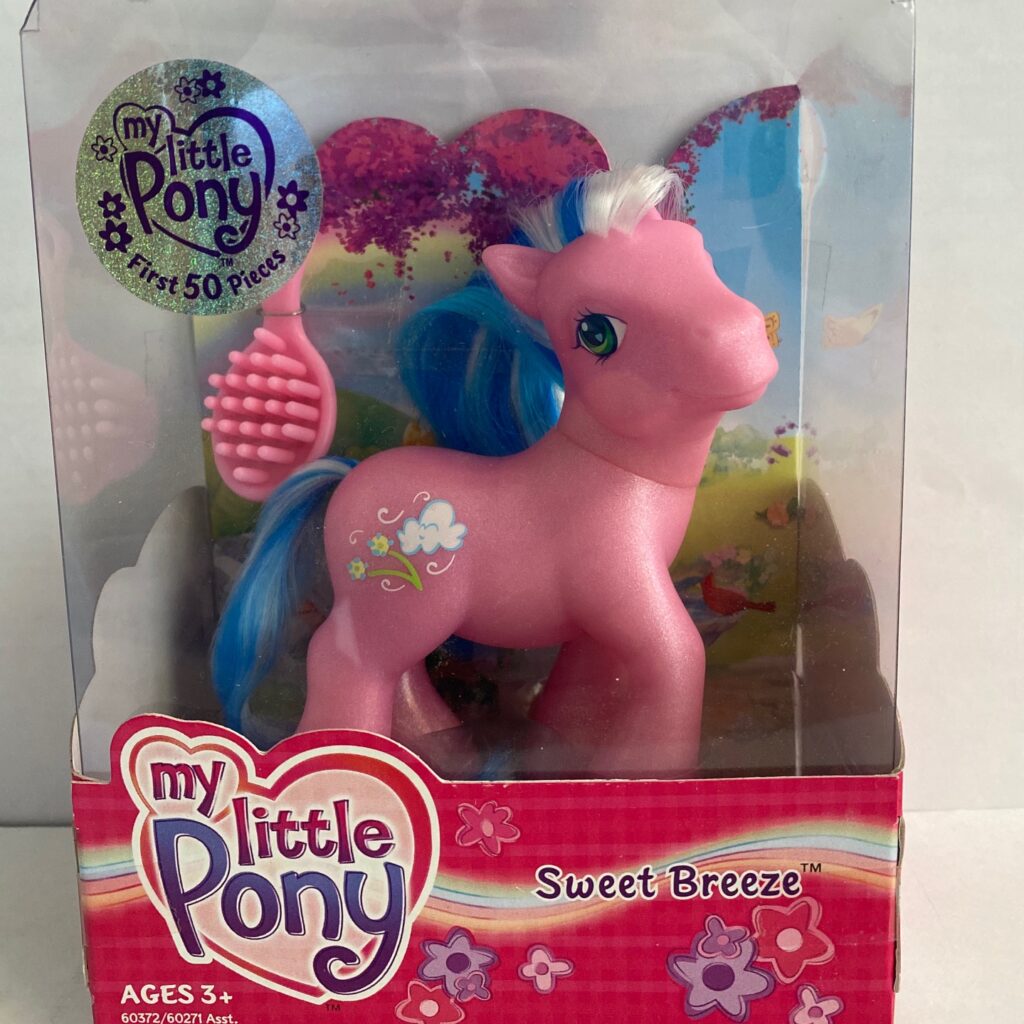 My little Pony G3 Zubehör Windmühle zum anklemmen 
