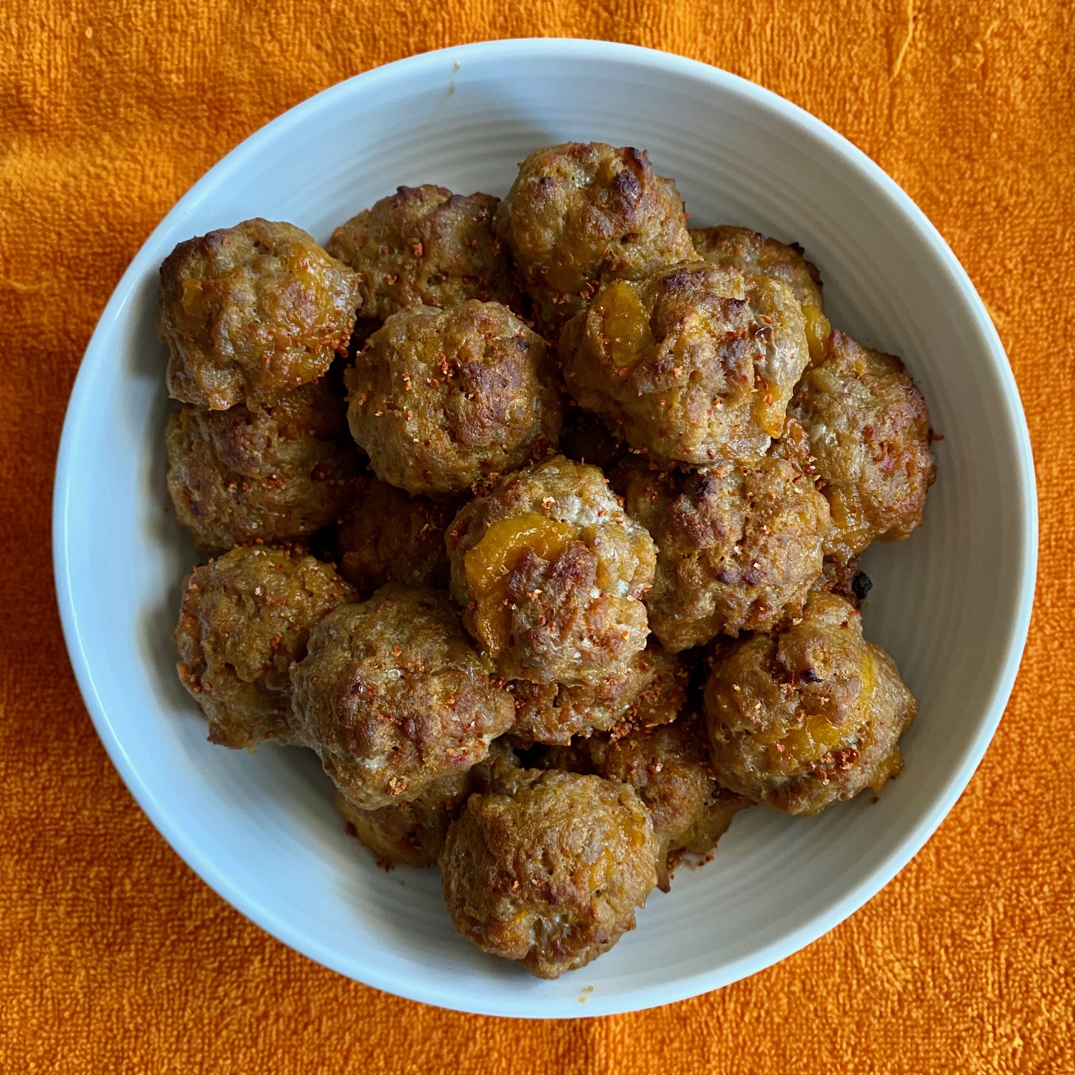 Mango Meatballs