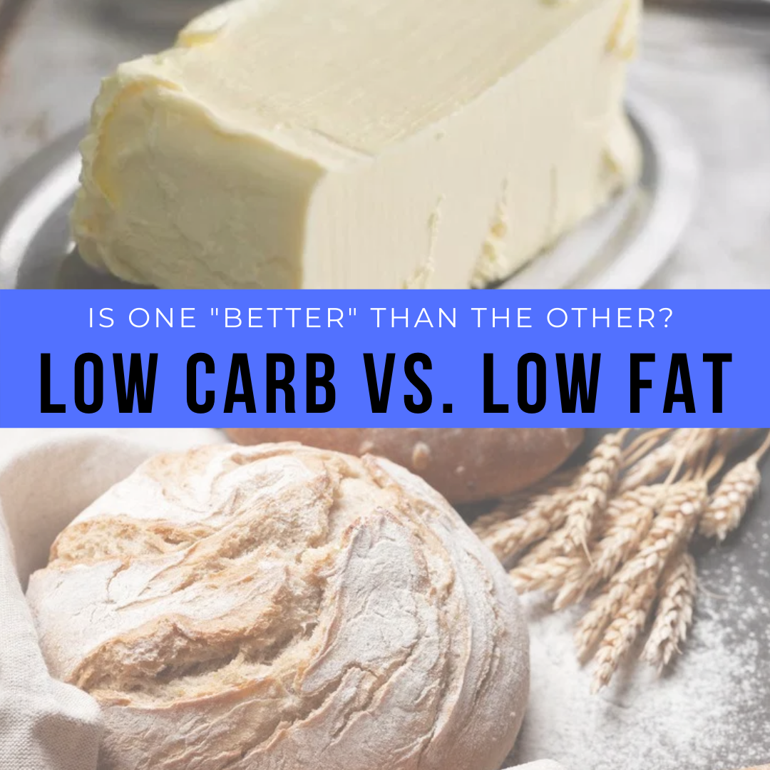 Low Carb Low Fat
