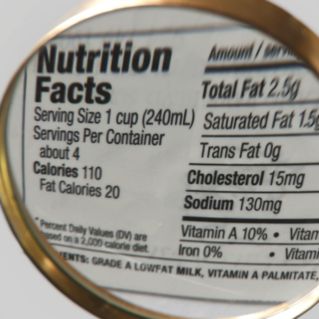 Nutrition Labels