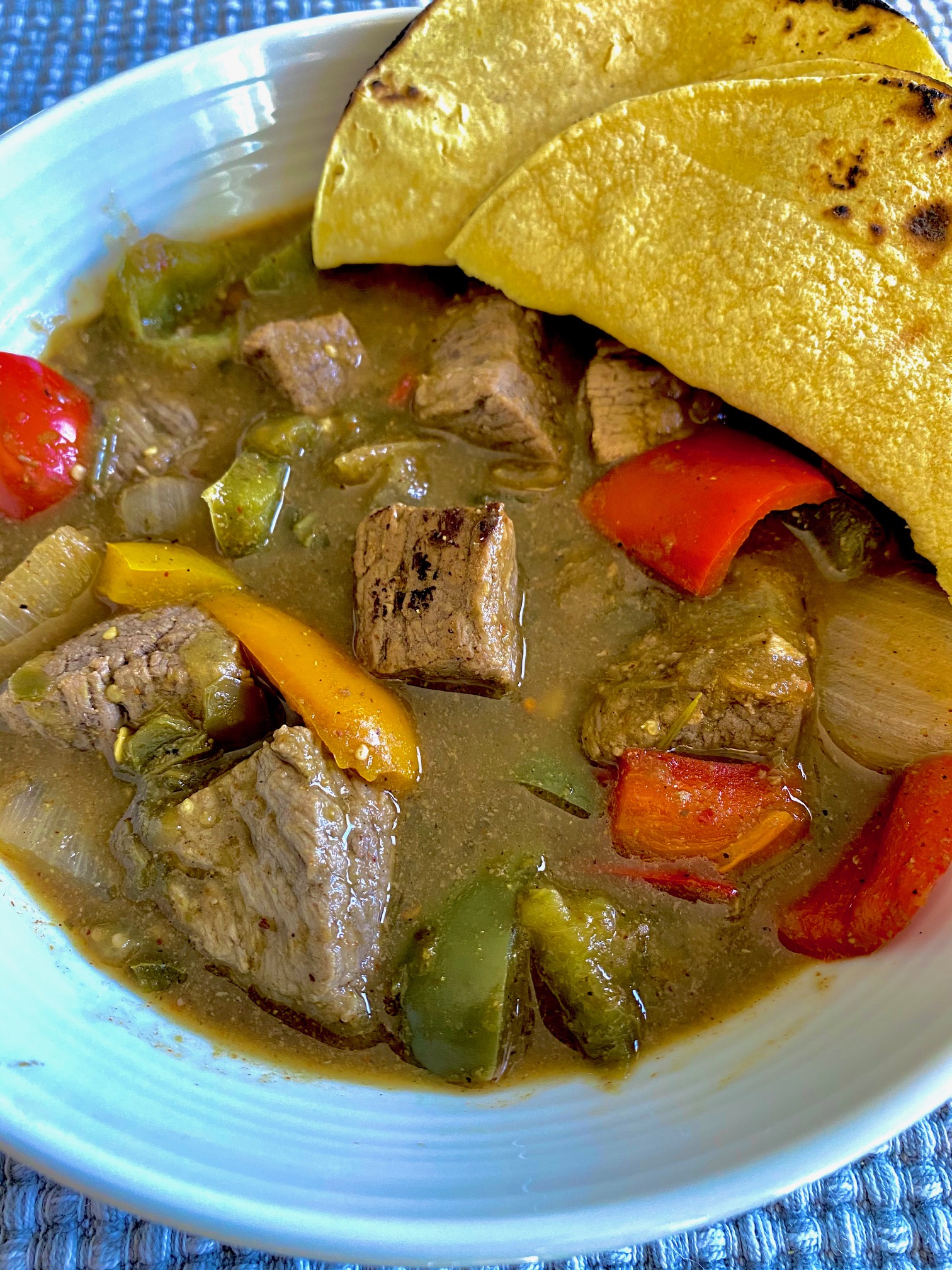 Tomatillo Steak