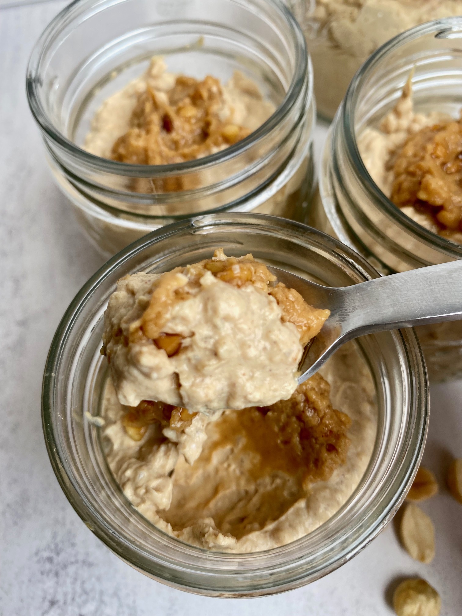 Vegan Peanut Butter Parfait