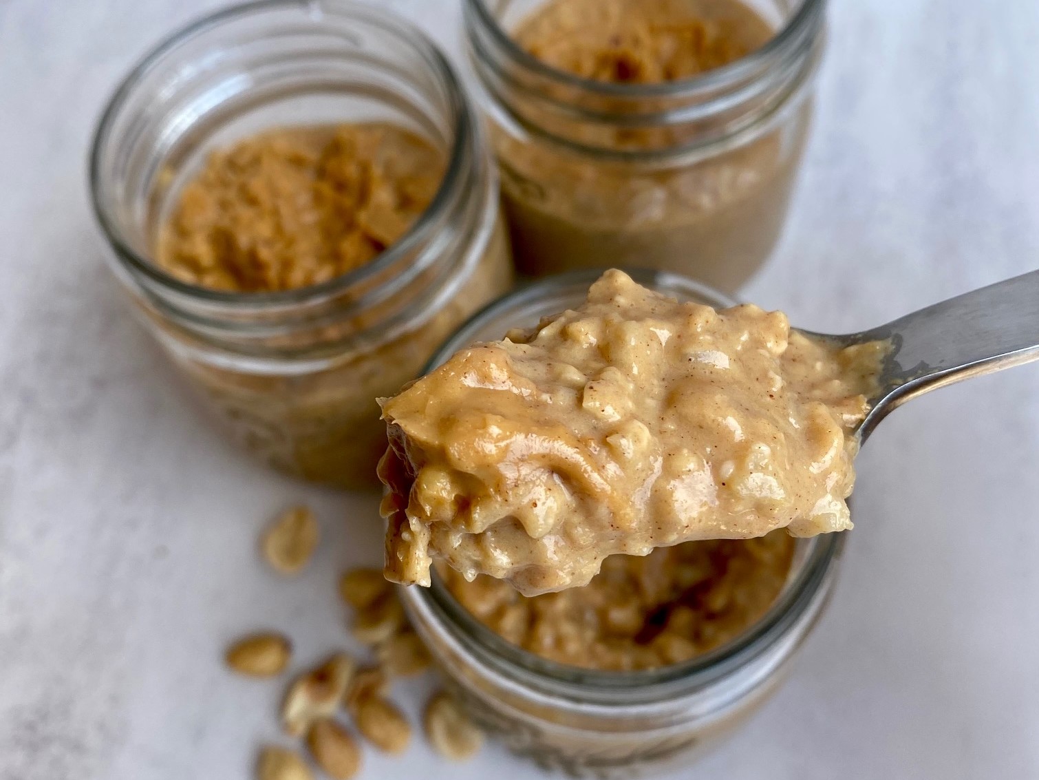 Peanut Butter Overnight Oats