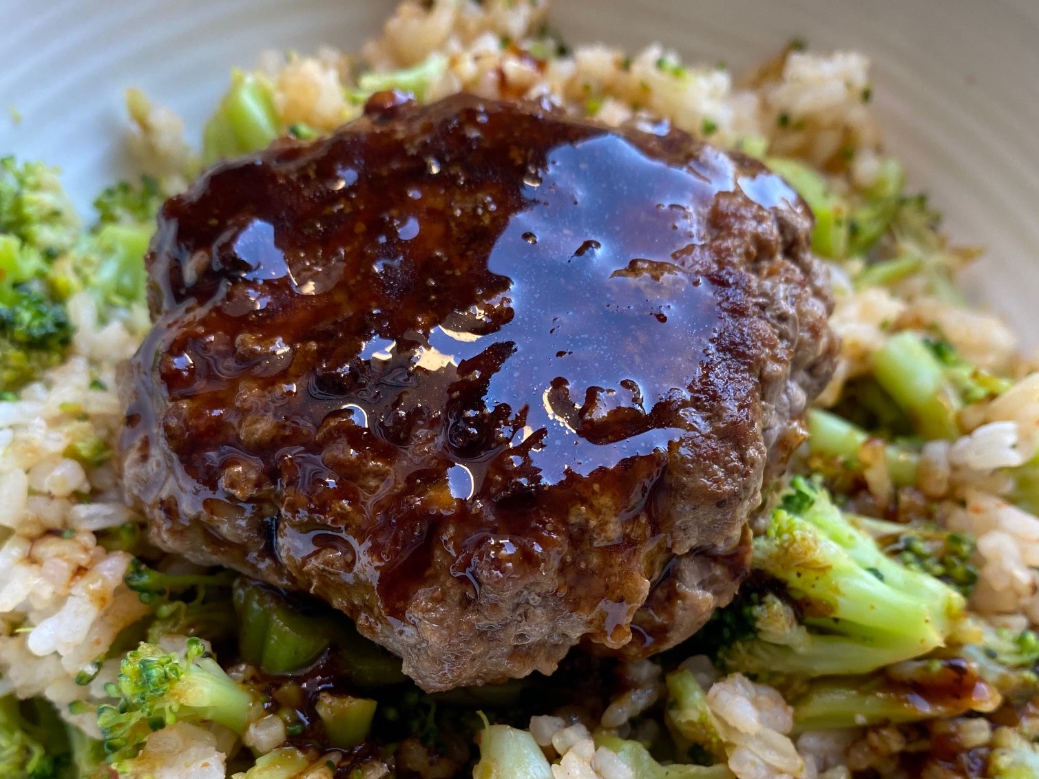 Ginger Teriyaki Burgers